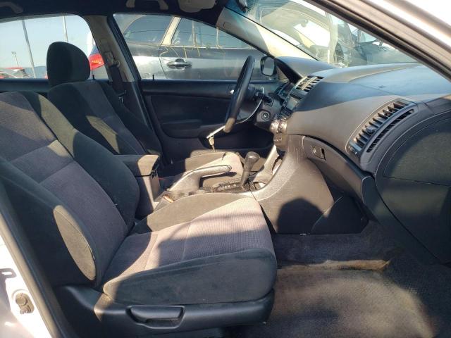 1HGCM56485A018080 - 2005 HONDA ACCORD LX SILVER photo 5