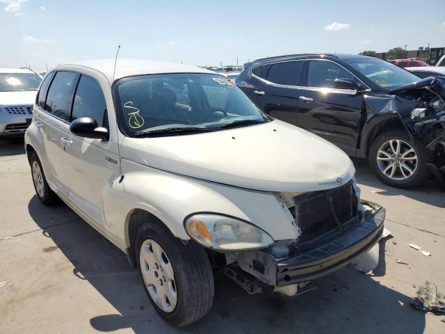 3C4FY48B55T572966 - 2005 CHRYSLER PT CRUISER WHITE photo 1