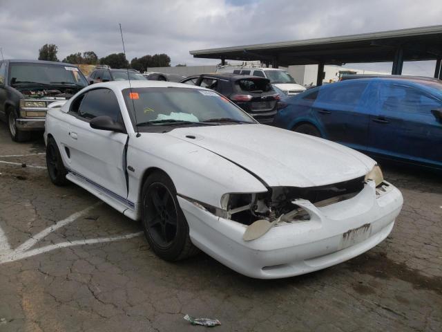 1FAFP42X9WF263106 - 1998 FORD MUSTANG GT WHITE photo 1