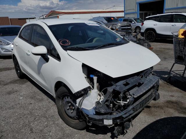 KNADM5A32G6565723 - 2016 KIA RIO LX WHITE photo 1