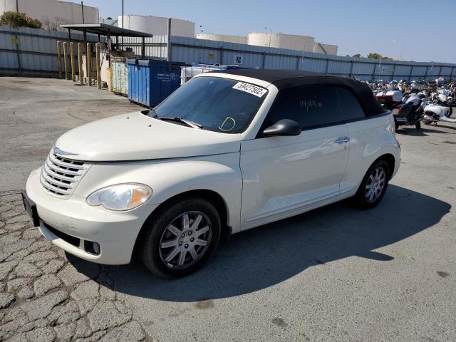 3C3JY45X57T590983 - 2007 CHRYSLER PT CRUISER CREAM photo 2