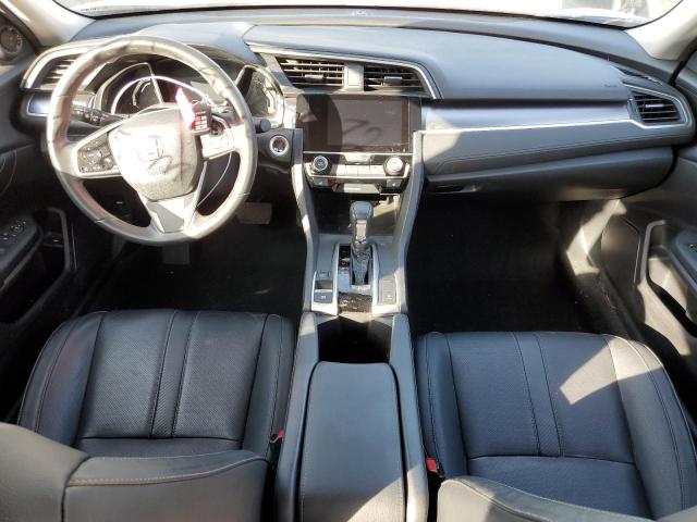 19XFC1F70JE001993 - 2018 HONDA CIVIC EXL Niebieski zdjęcie 9