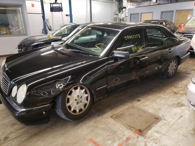 WDBJF65H0XA862240 - 1999 MERCEDES-BENZ E 320 BLACK photo 9