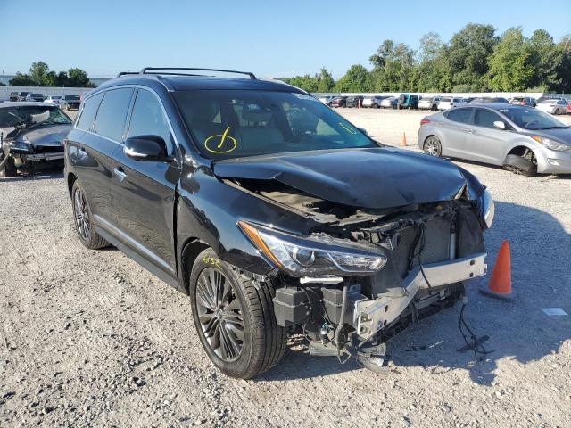 5N1DL0MN8KC502296 - 2019 INFINITI QX60 LUXE BLACK photo 1