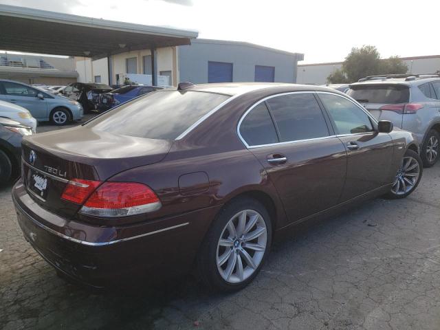 WBAHN83587DT73376 - 2007 BMW 750 BROWN photo 4