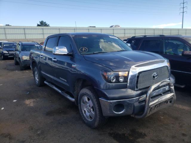 5TBEV54137S458087 - 2007 TOYOTA TUNDRA CRE BLUE photo 1