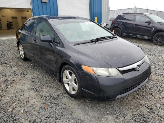 2HGFA16918H011987 - 2008 HONDA CIVIC EXL Qara foto 1
