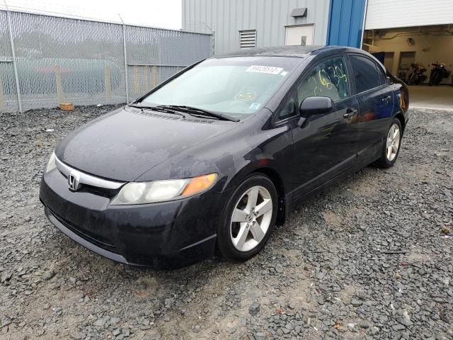 2HGFA16918H011987 - 2008 HONDA CIVIC EXL Qara foto 2