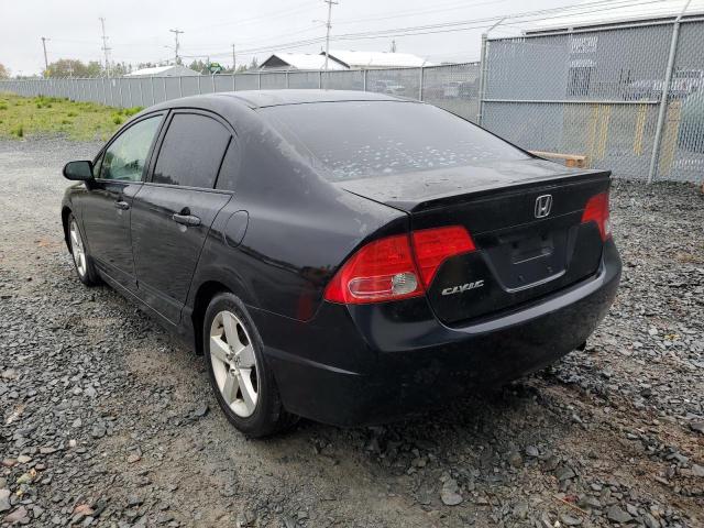 2HGFA16918H011987 - 2008 HONDA CIVIC EXL Qara foto 3