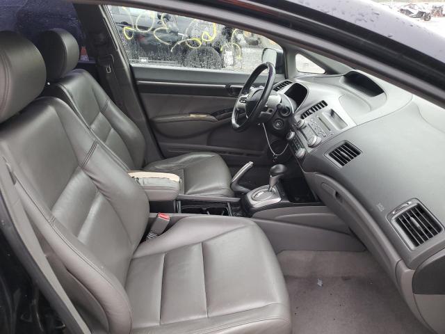 2HGFA16918H011987 - 2008 HONDA CIVIC EXL Qara foto 5