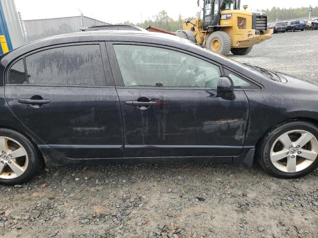 2HGFA16918H011987 - 2008 HONDA CIVIC EXL Qara foto 9