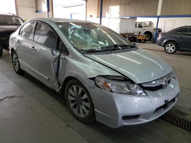 2HGFA1F90AH516912 - 2010 HONDA CIVIC EXL 银色 照片 1