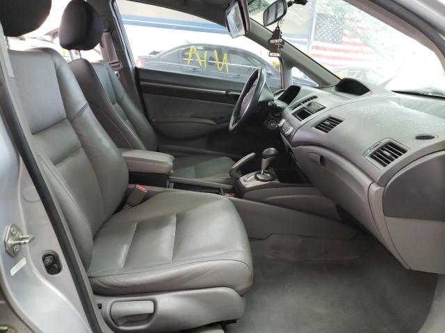 2HGFA1F90AH516912 - 2010 HONDA CIVIC EXL 银色 照片 5