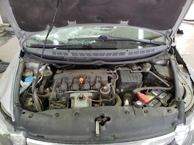 2HGFA1F90AH516912 - 2010 HONDA CIVIC EXL 银色 照片 7