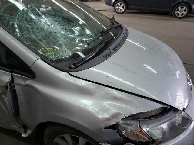 2HGFA1F90AH516912 - 2010 HONDA CIVIC EXL 银色 照片 9