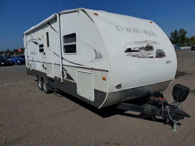 4YDT26R228S631540 - 2008 KEYSTONE OUTBACK WHITE photo 1