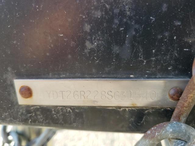 4YDT26R228S631540 - 2008 KEYSTONE OUTBACK WHITE photo 8