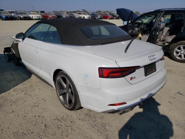 WAU24GF54KN002409 - 2019 AUDI S5 PRESTIG WHITE photo 3