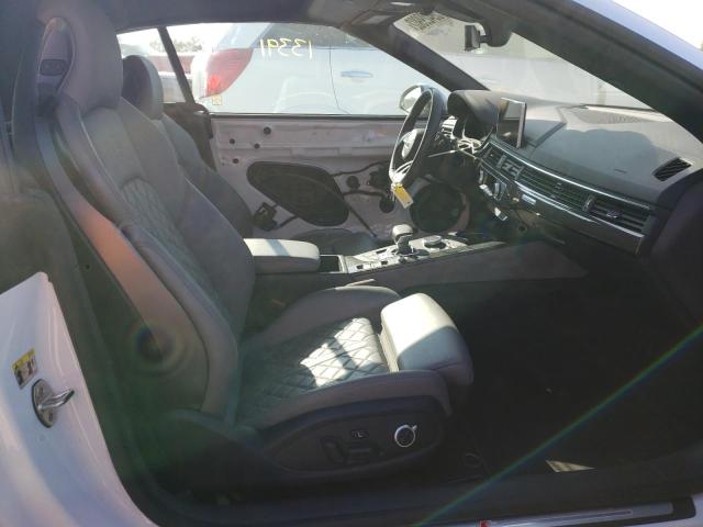 WAU24GF54KN002409 - 2019 AUDI S5 PRESTIG WHITE photo 5