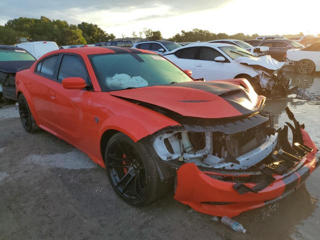 2C3CDXL96GH172743 - 2016 DODGE CHARGER SR RED photo 1