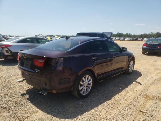 5XXGN4A72EG340629 - 2014 KIA OPTIMA EX BURGUNDY photo 4