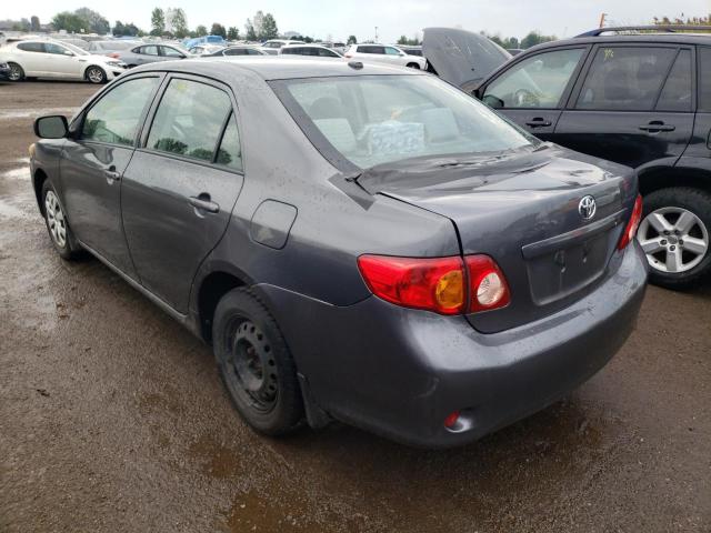 2T1BU4EE6AC261424 - 2010 TOYOTA COROLLA BASE  photo 3