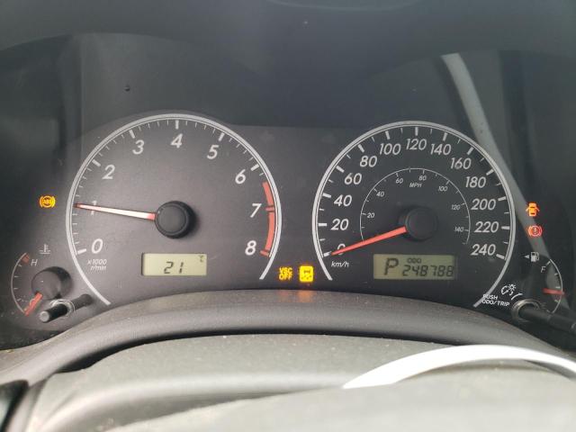 2T1BU4EE6AC261424 - 2010 TOYOTA COROLLA BASE  照片 8