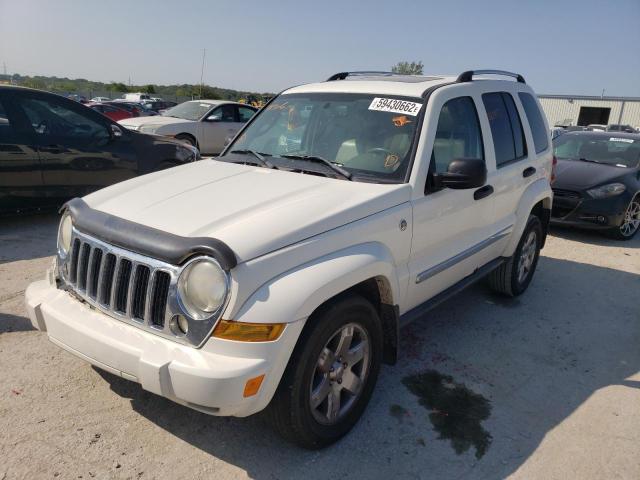 1J4GL58K27W722306 - 2007 JEEP LIBERTY LI WHITE photo 2