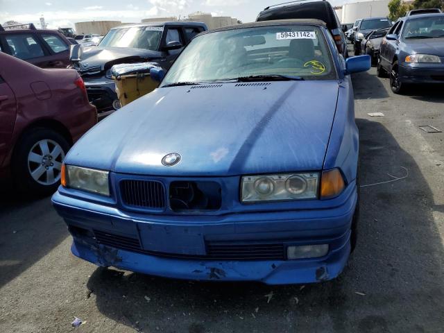 WBABJ6329RJD32158 - 1994 BMW 325 IC AUT ლურჯი ფოტო 9