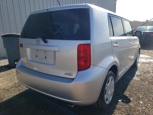 JTLZE4FE9A1114341 - 2010 TOYOTA SCION XB ვერცხლისფერი ფოტო 4
