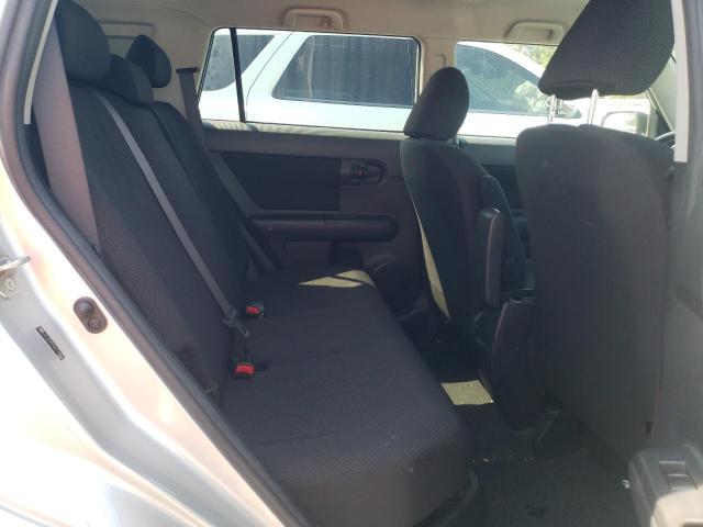 JTLZE4FE9A1114341 - 2010 TOYOTA SCION XB ვერცხლისფერი ფოტო 6