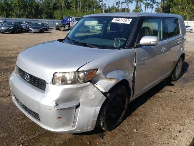 JTLZE4FE9A1114341 - 2010 TOYOTA SCION XB ვერცხლისფერი ფოტო 9