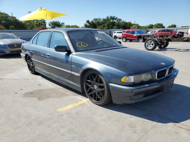 WBAGJ0334XDD73188 - 1999 BMW 750 IL GRAY photo 1