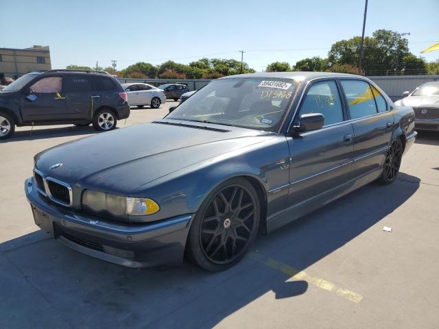 WBAGJ0334XDD73188 - 1999 BMW 750 IL GRAY photo 2