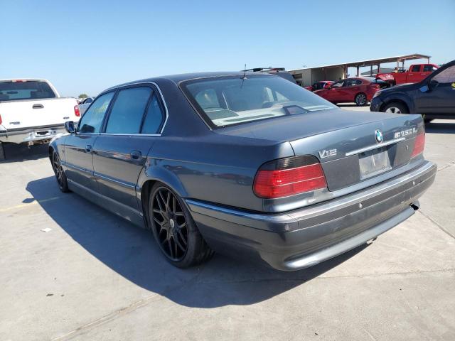 WBAGJ0334XDD73188 - 1999 BMW 750 IL GRAY photo 3