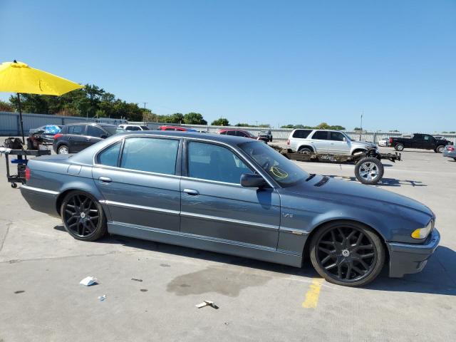 WBAGJ0334XDD73188 - 1999 BMW 750 IL GRAY photo 9