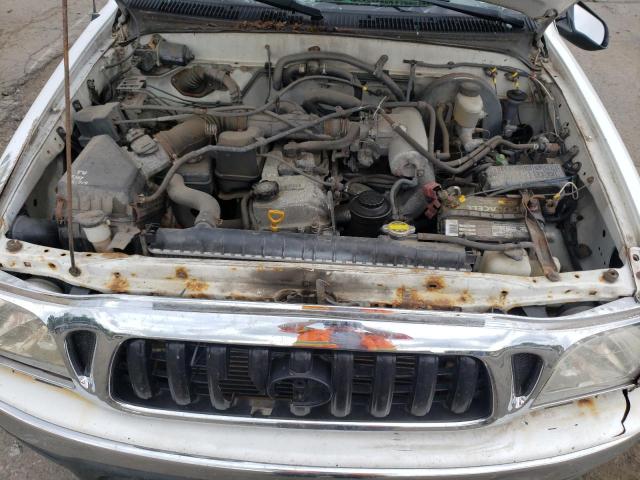 5TEVL52N44Z424189 - 2004 TOYOTA TACOMA XTR WHITE photo 7