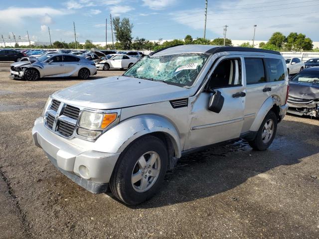 1D8GT28K98W282396 - 2008 DODGE NITRO SXT SILVER photo 2