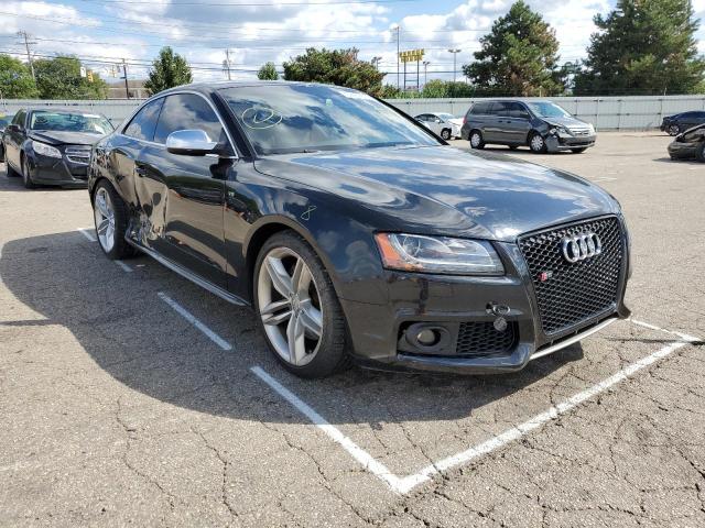 WAUVVAFR1CA002015 - 2012 AUDI S5 PRESTIG BLACK photo 1