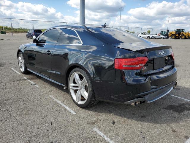 WAUVVAFR1CA002015 - 2012 AUDI S5 PRESTIG BLACK photo 3