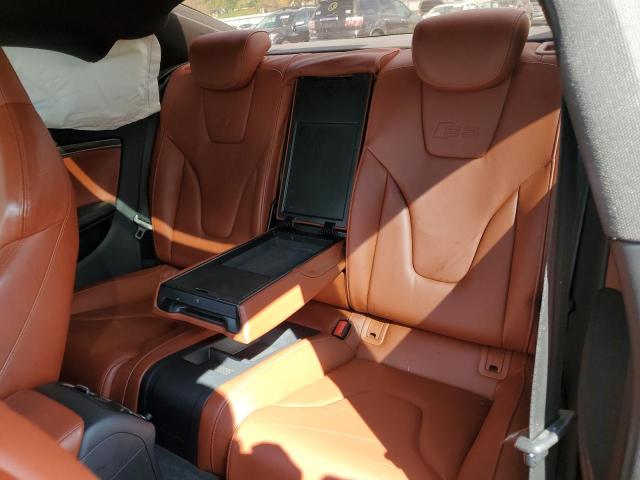 WAUVVAFR1CA002015 - 2012 AUDI S5 PRESTIG BLACK photo 6