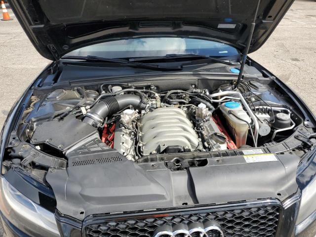 WAUVVAFR1CA002015 - 2012 AUDI S5 PRESTIG BLACK photo 7