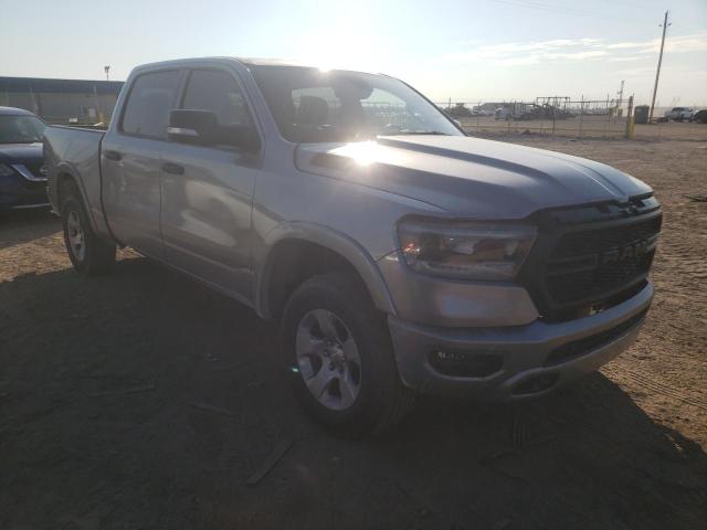 1C6RREFT3MN532371 - 2021 RAM 1500 BIG H SILVER photo 1