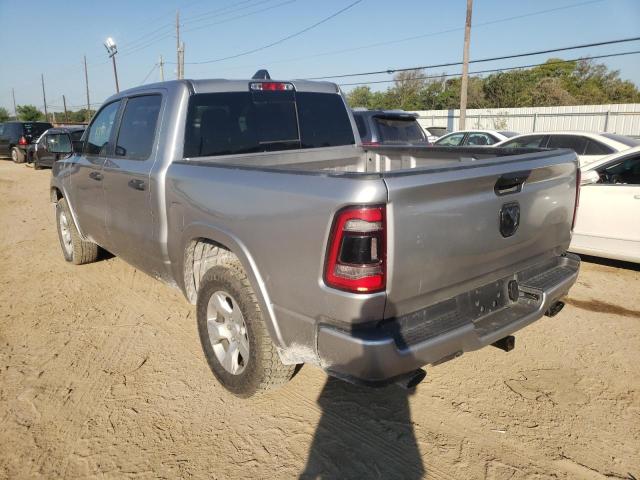 1C6RREFT3MN532371 - 2021 RAM 1500 BIG H SILVER photo 3