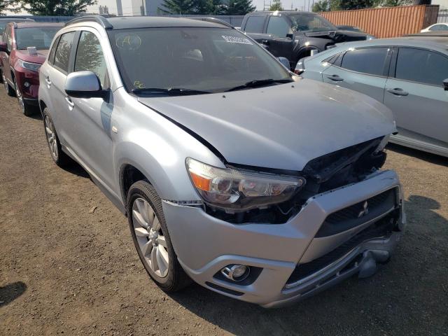 JA4AJ4AU1BZ603610 - 2011 MITSUBISHI RVR GT SILVER photo 1