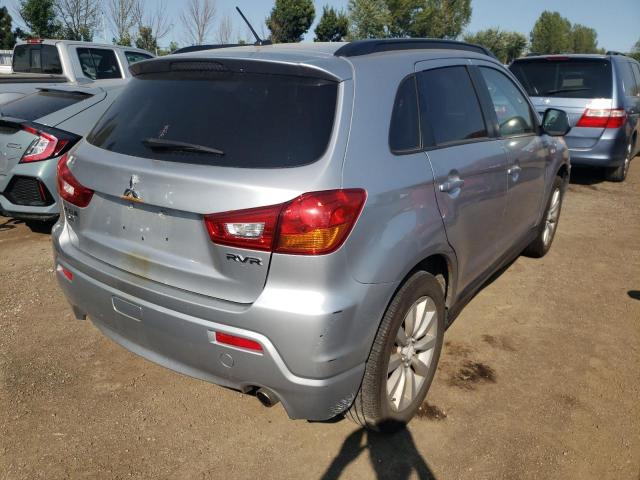 JA4AJ4AU1BZ603610 - 2011 MITSUBISHI RVR GT SILVER photo 4