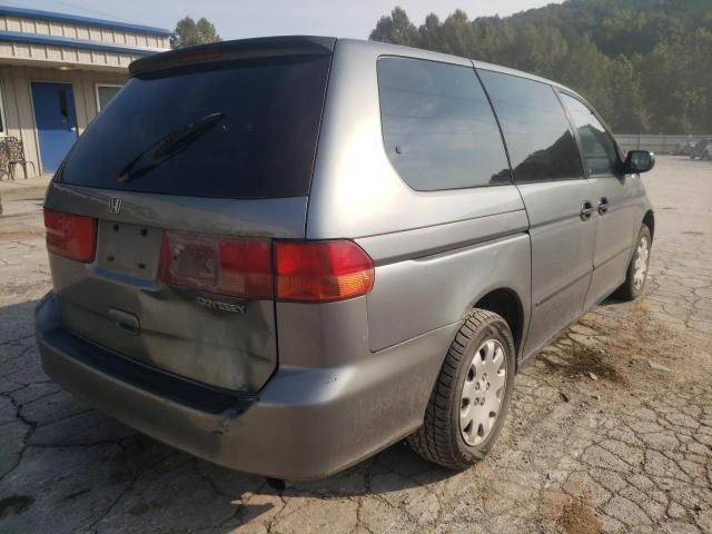 2HKRL18561H543958 - 2001 HONDA ODYSSEY LX  photo 4