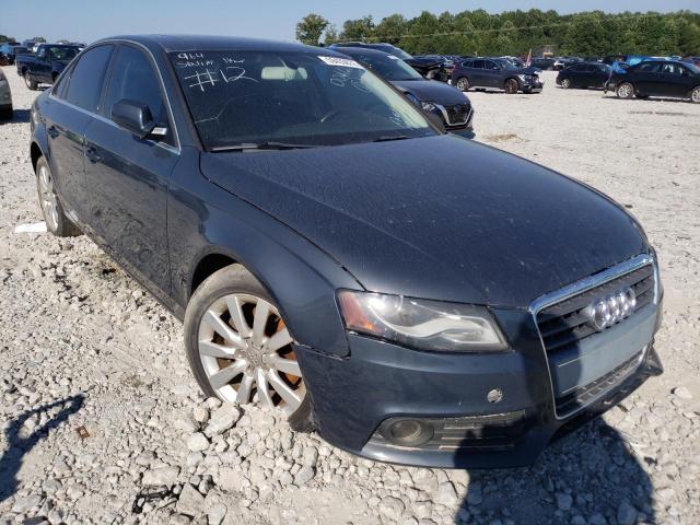 WAUEFAFL4AN004128 - 2010 AUDI A4 PREMIUM BLUE photo 1