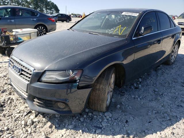 WAUEFAFL4AN004128 - 2010 AUDI A4 PREMIUM BLUE photo 2