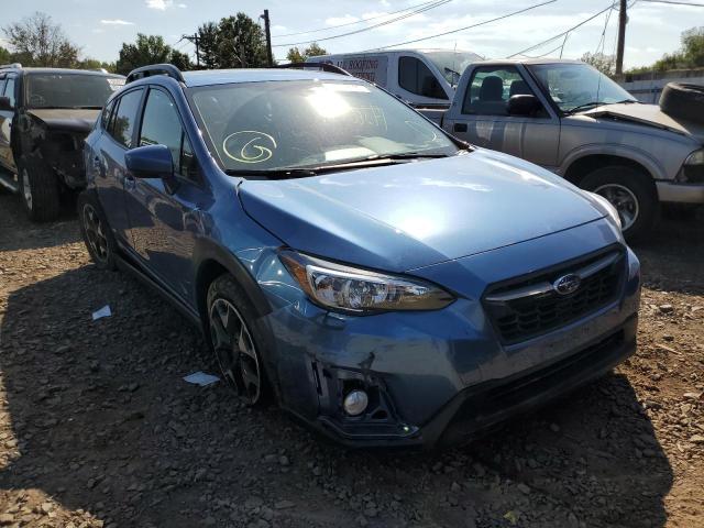 JF2GTAPC7L8204989 - 2020 SUBARU CROSSTREK BLUE photo 1